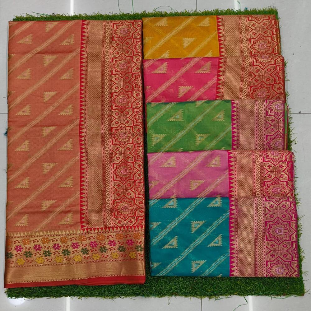 Divyanshi Banarasi Saree - Color: 6