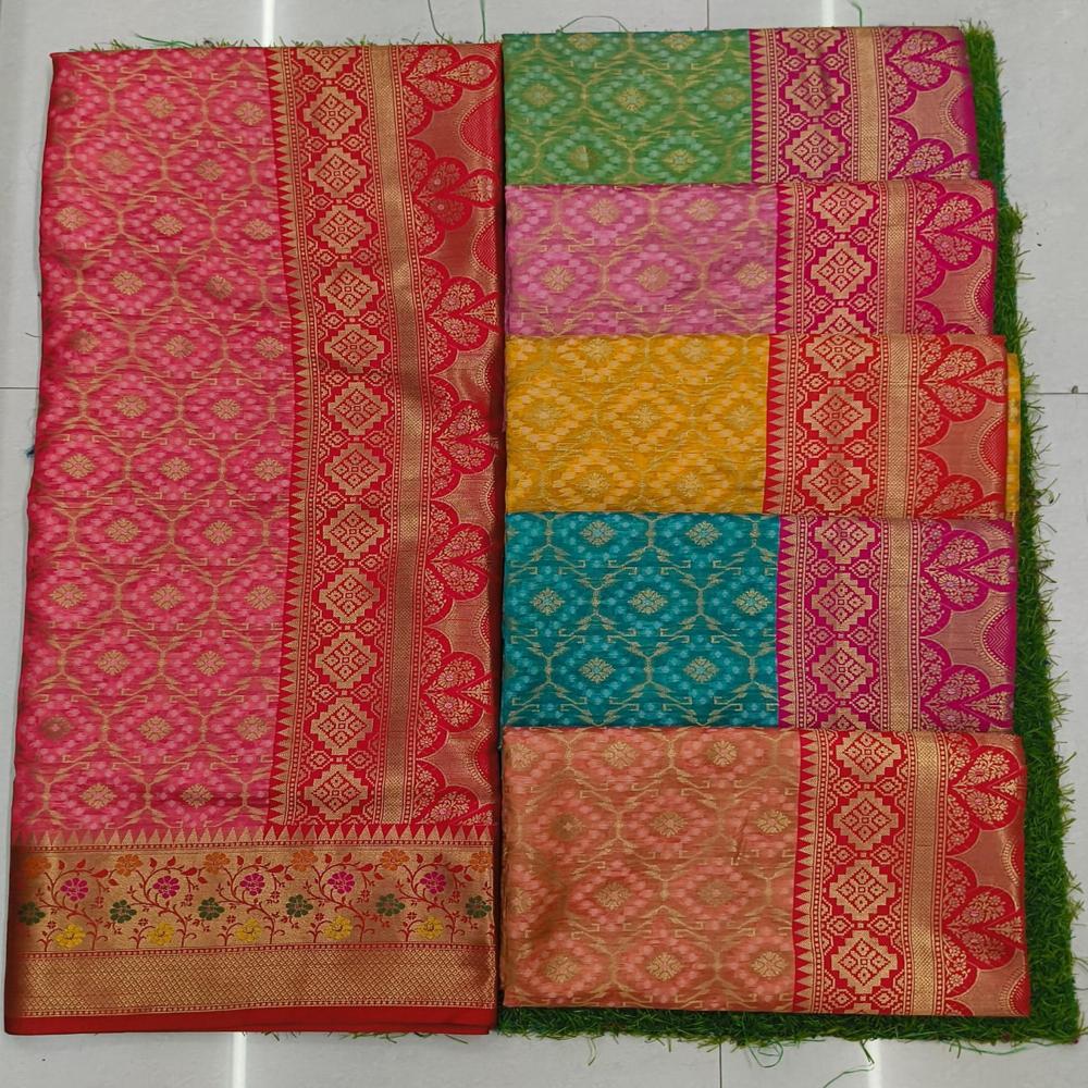 Divyanshi Banarasi Saree - Color: 6