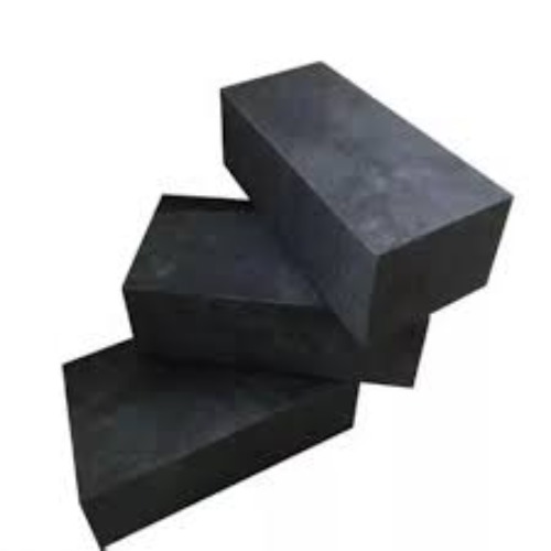 Carbon (graphite) Bricks - Color: Black