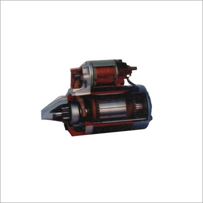 Sectionised Starter Motor Model