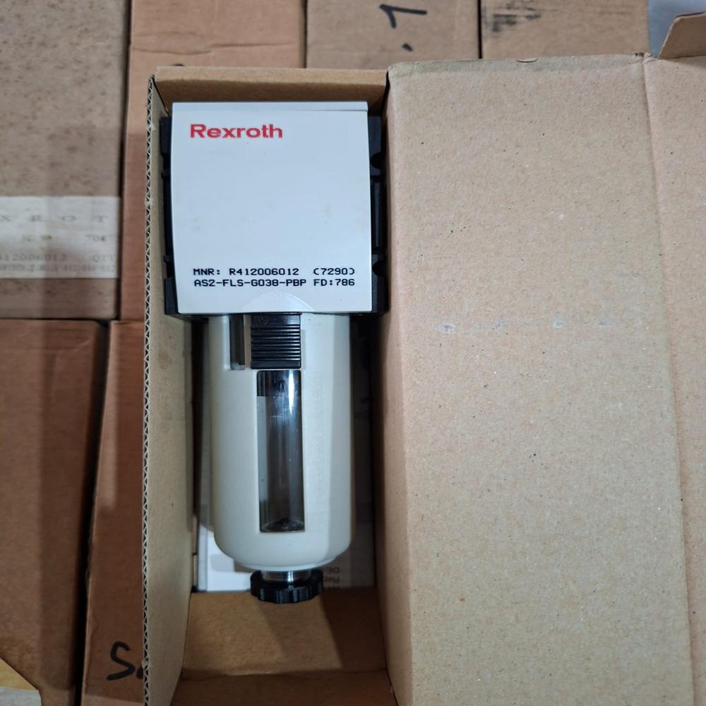 New Rexroth As2-Fls-G038-Pbp Filter Pressure Regulator - Application: Industrial