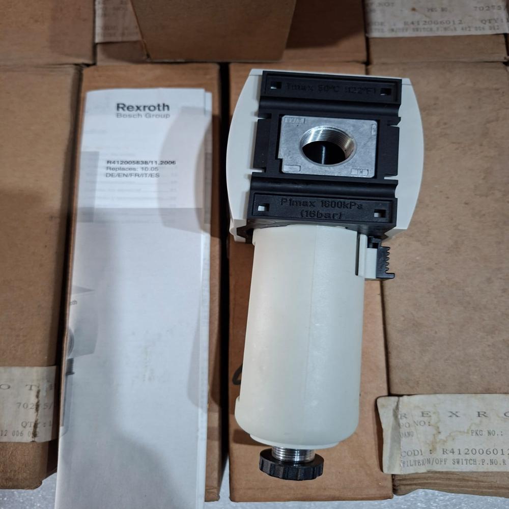 New Rexroth AS2-FLS-G038-PBP Filter Pressure Regulator