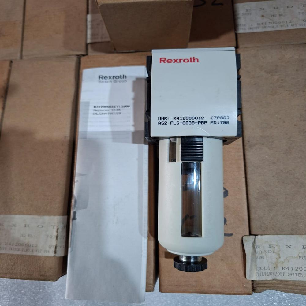 New Rexroth AS2-FLS-G038-PBP Filter Pressure Regulator