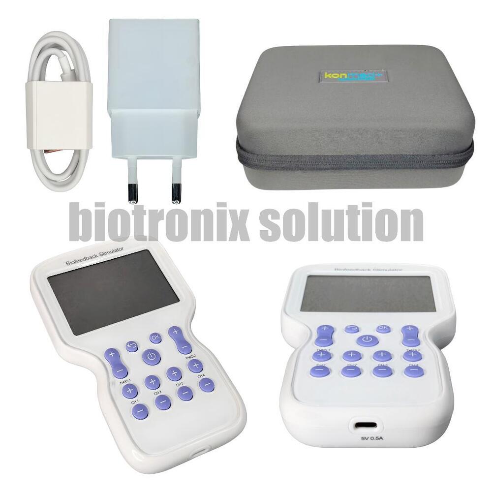 KM-580 Digital Biofeedback Therapy Machine with Dual EMG Channels