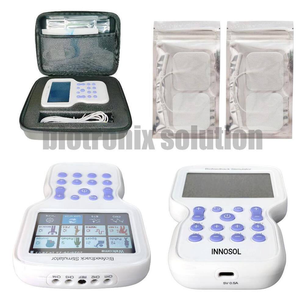 KM-580 Digital Biofeedback Therapy Machine with Dual EMG Channels