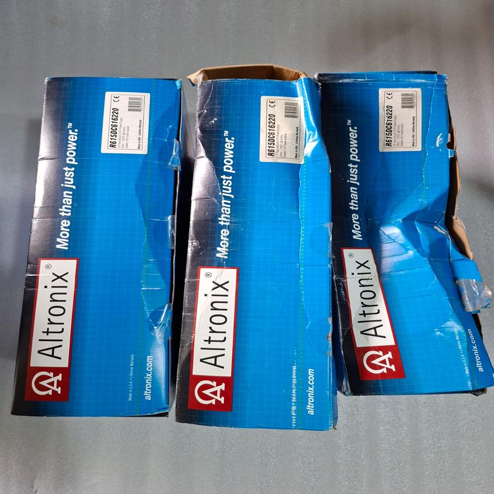 New Altronix R615dc616220 Cctv Power Supplly 6vdc-15vdc 6a