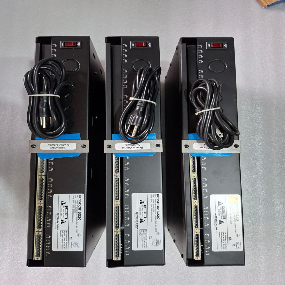 New Altronix R615dc616220 Cctv Power Supplly 6vdc-15vdc 6a