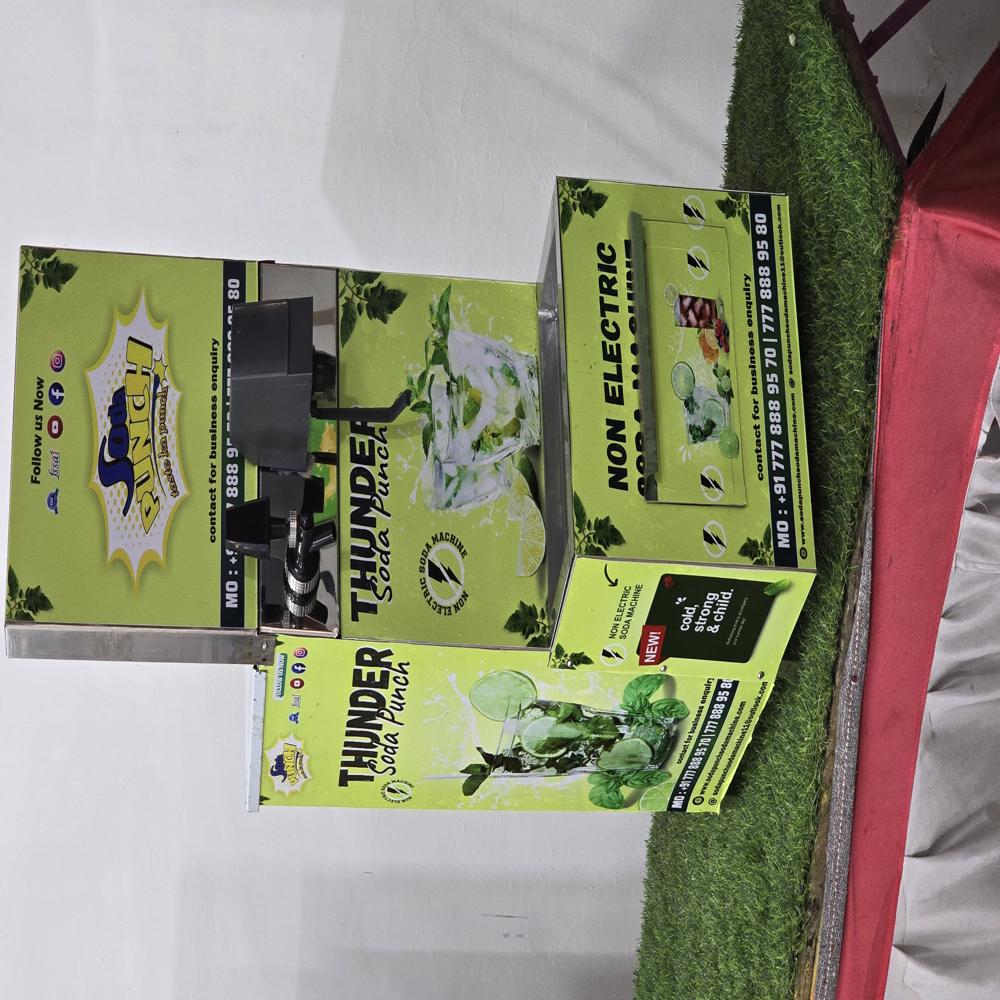 Non Electric Soda Machine 1 + 1