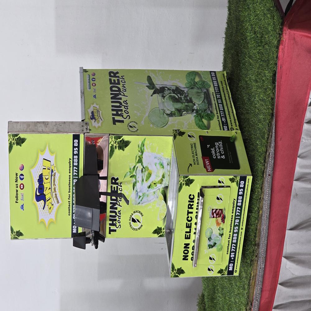 Non Electric Soda Machine 1 + 1