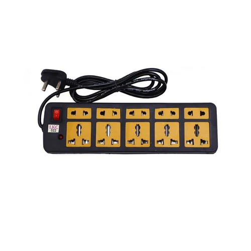 10 Socket Lkc Power Strip - Application: Electrical Use
