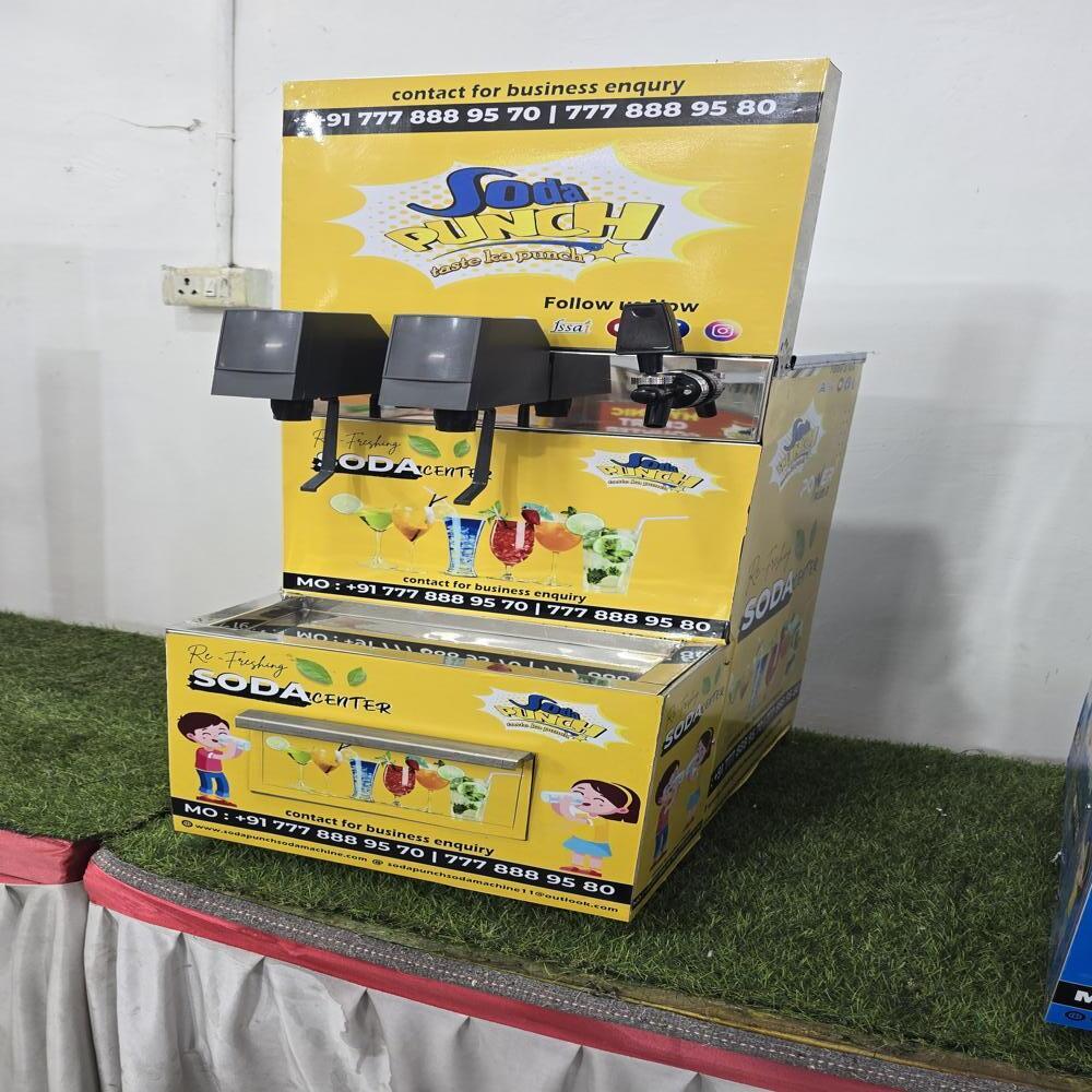 Non Electric Soda Machine 2+1