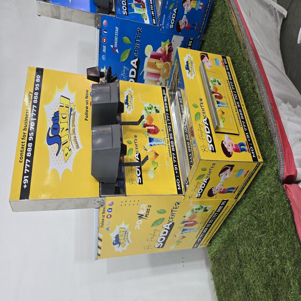 Non Electric Soda Machine 2+1