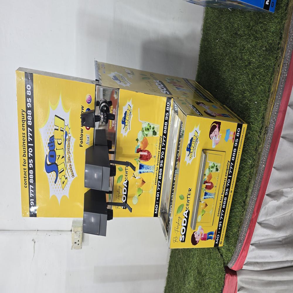 Non Electric Soda Machine 2+1