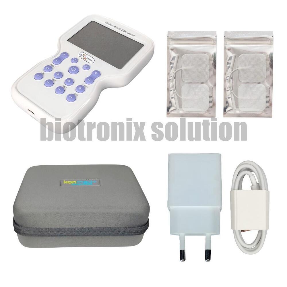 KM-580 Physiotherapy Biofeedback & Electrical Stimulator with Touch Screen
