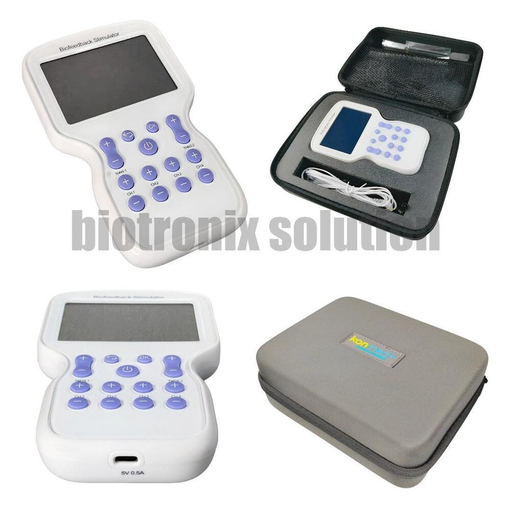KM-580 Physiotherapy Biofeedback & Electrical Stimulator with Touch Screen