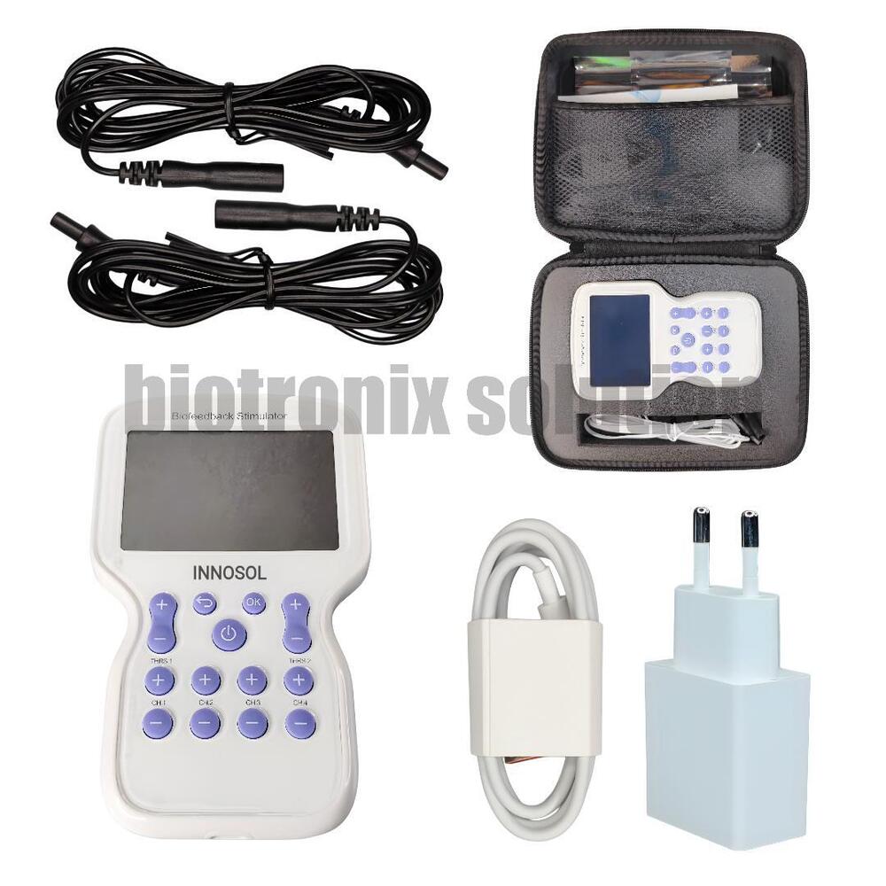 KM-580 Physiotherapy Biofeedback & Electrical Stimulator with Touch Screen