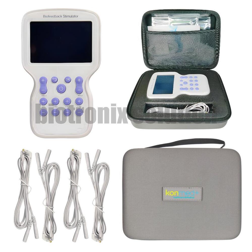 KM-580 Physiotherapy Biofeedback & Electrical Stimulator with Touch Screen