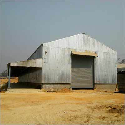 औद्योगिक कारखाना शेड