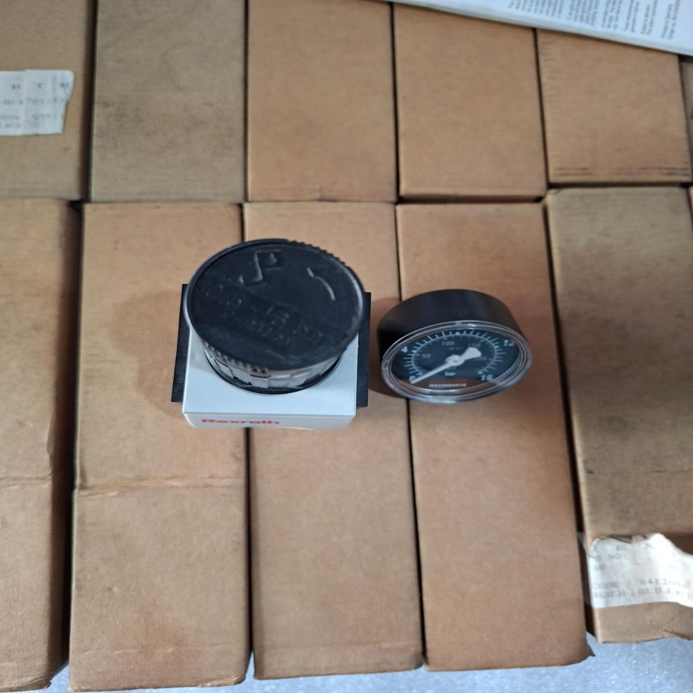 New Rexroth R412006123 Pressure Regulator As2-Rgs-G038-Gau Fd:785