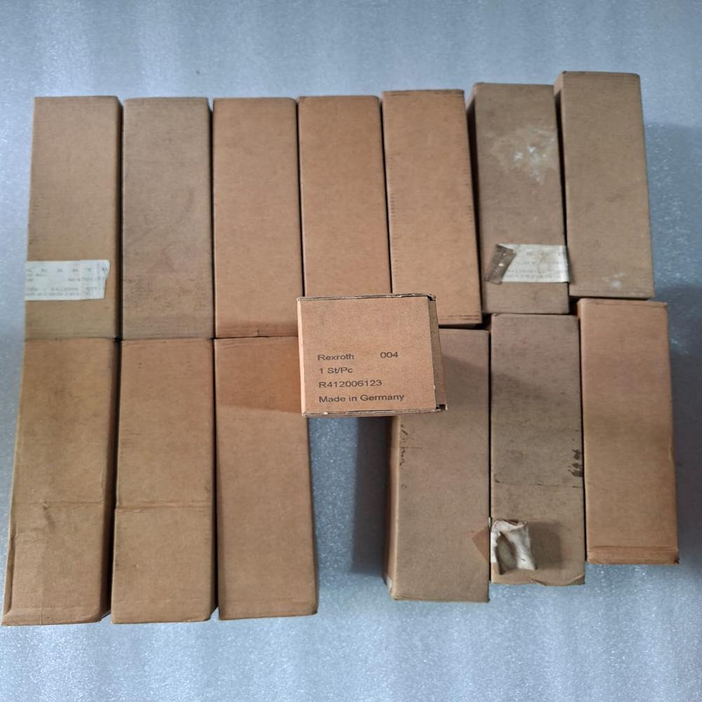 New Rexroth R412006123 Pressure Regulator As2-Rgs-G038-Gau Fd:785