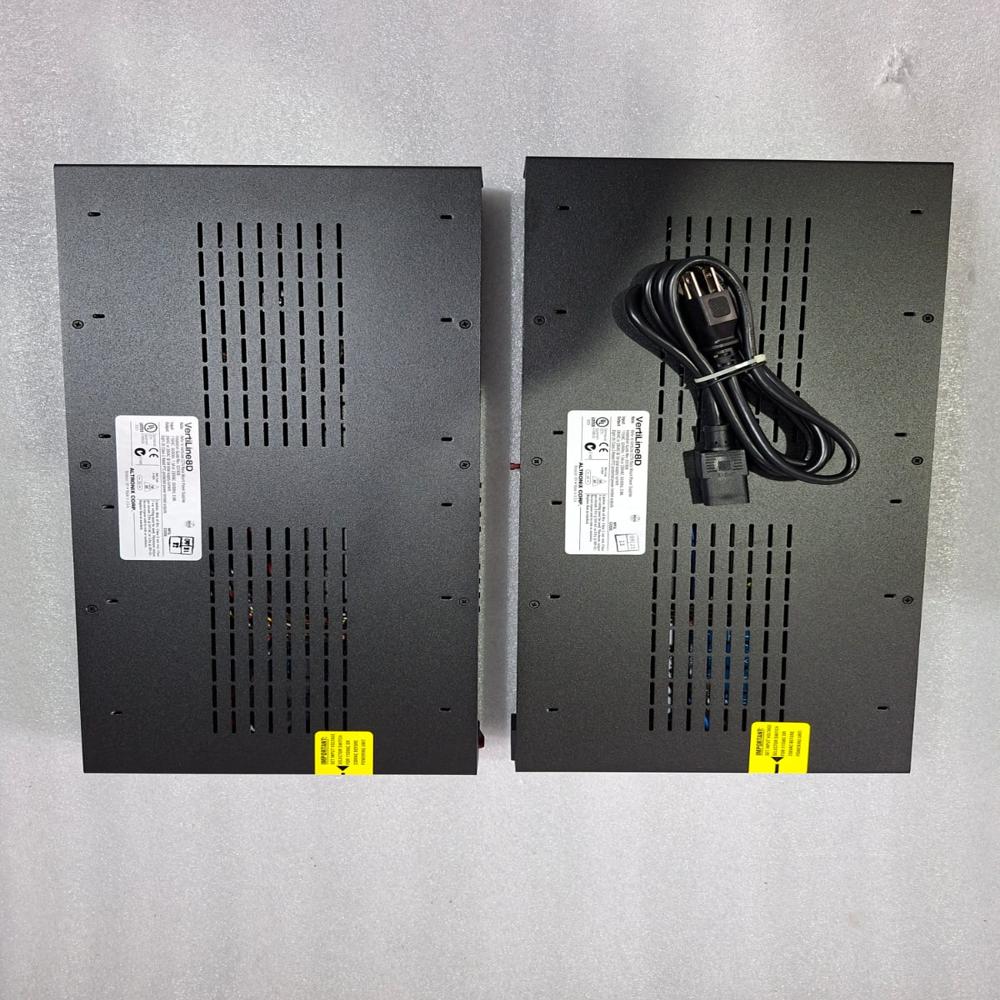 New Altronix Vertiline 8 D CCTV Rack Mount Power Supply 8 PTC Outputs