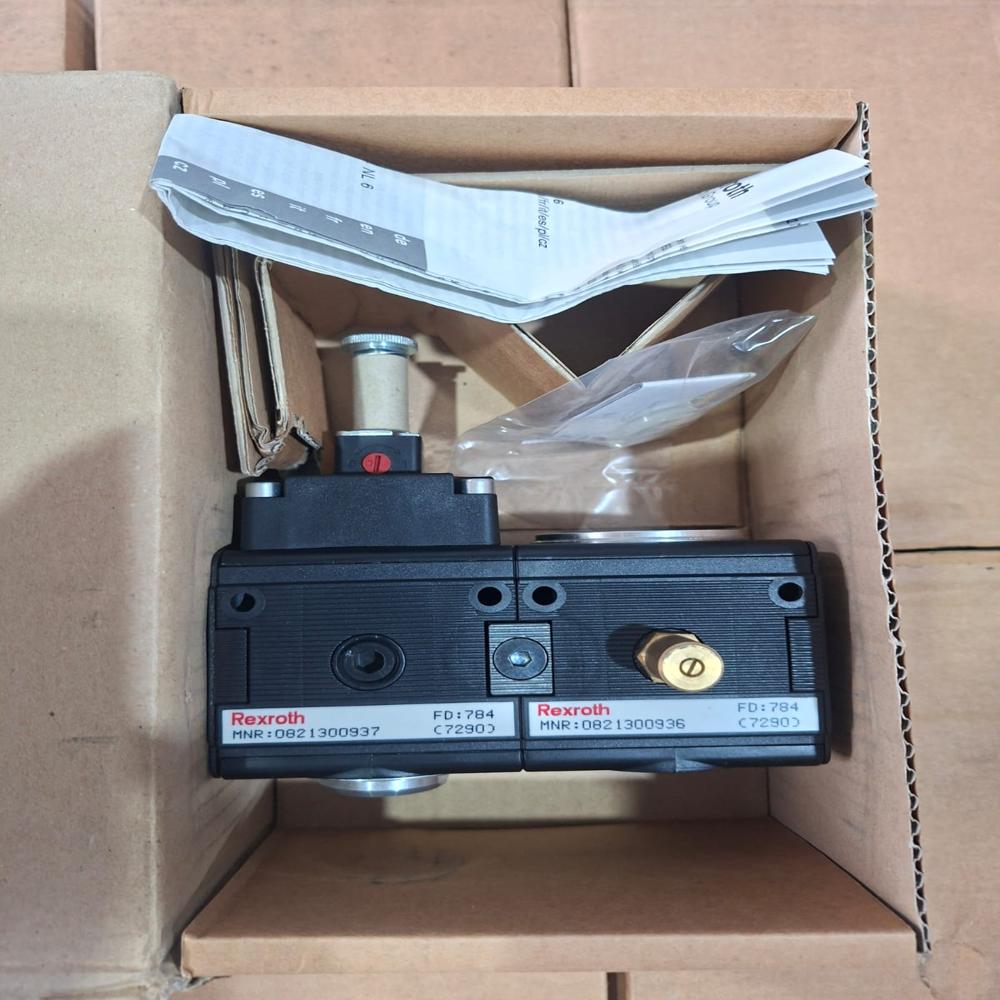 New Rexroth Air Control And Shut Off Valves Mnr 0821300937/mnr 0821300936 Fd:784 - Frequency: 50/60 Hertz (hz)