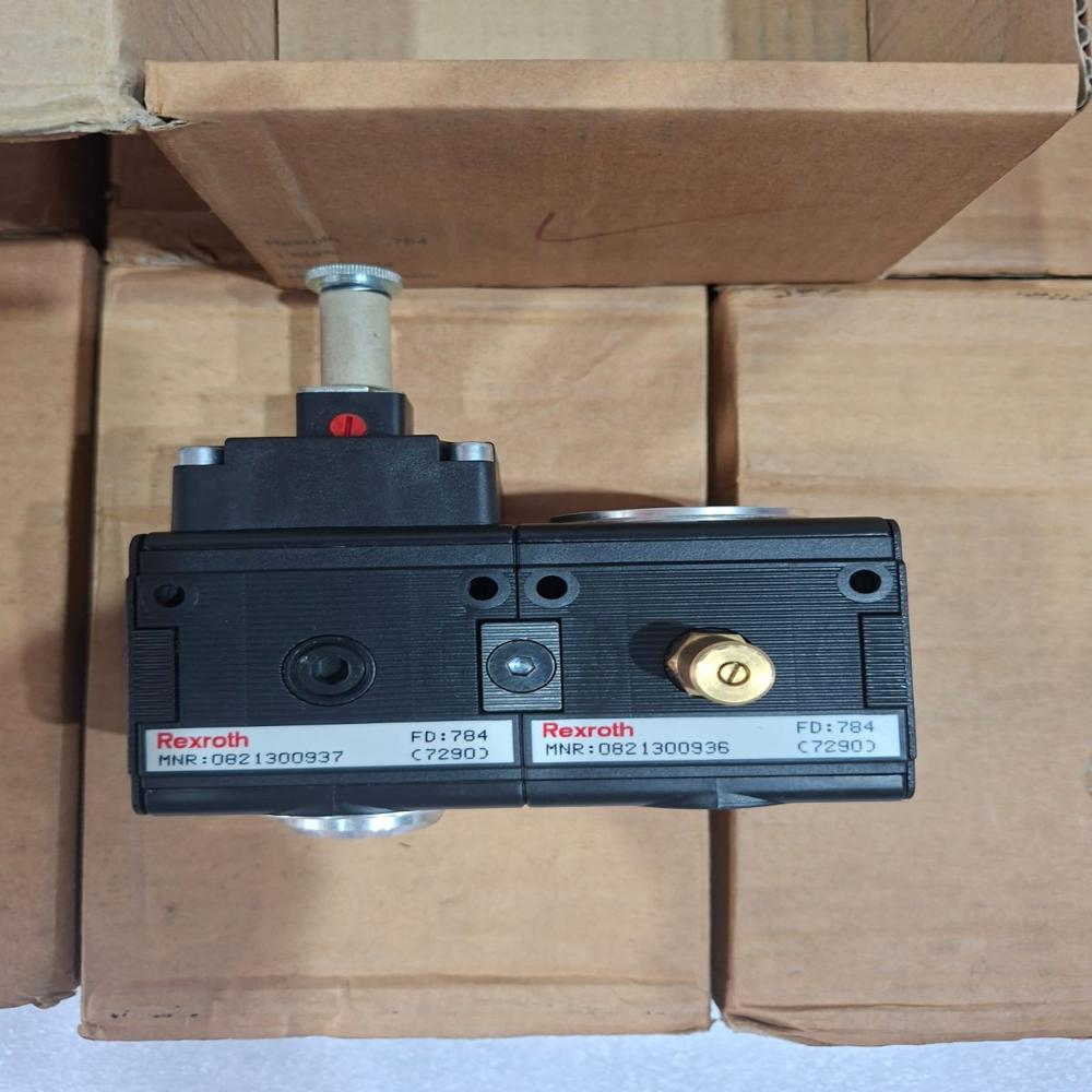 New Rexroth Air Control and Shut Off Valves Mnr 0821300937/Mnr 0821300936 Fd:784