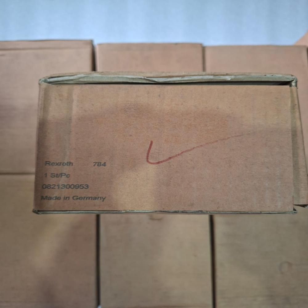 New Rexroth Air Control and Shut Off Valves Mnr 0821300937/Mnr 0821300936 Fd:784