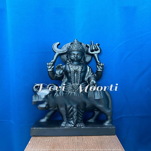 Marble Shani Dev Statue