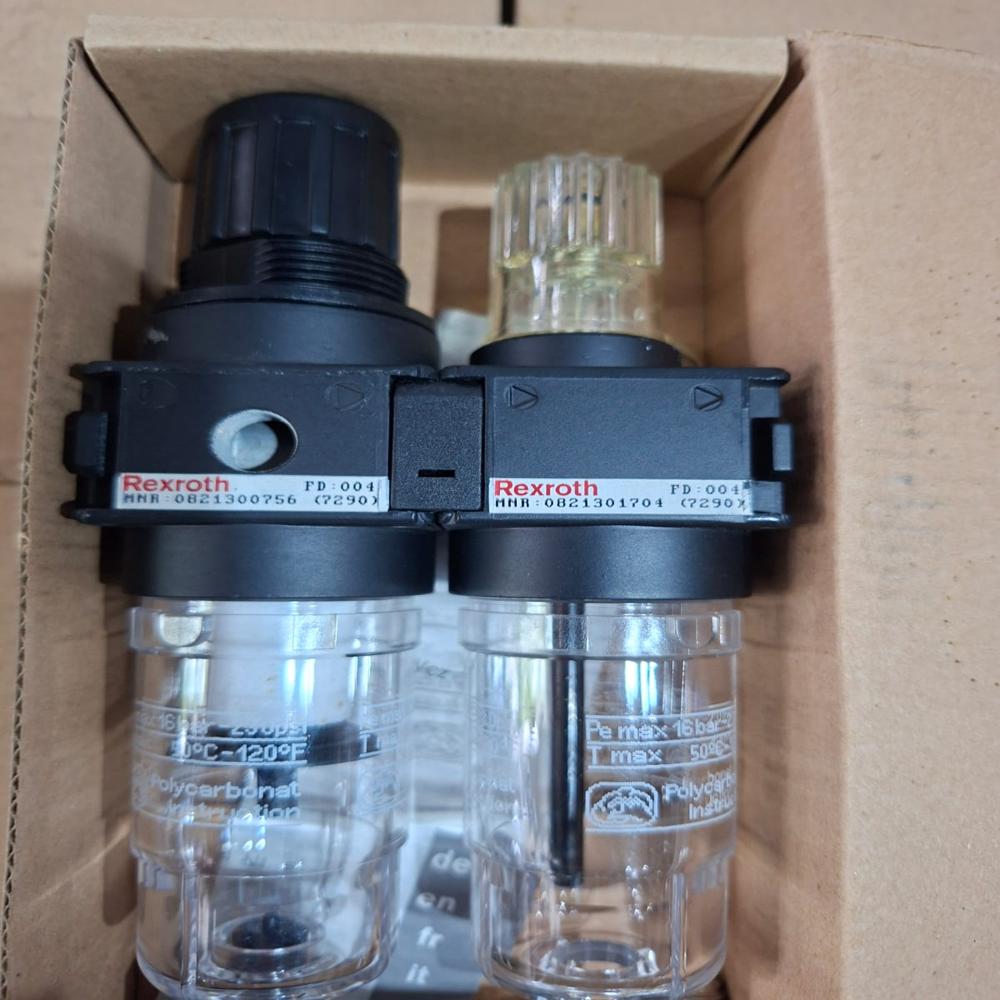 New Filter Regulater Rexroth Mnr 0821300756 Mnr 0821301704 - Application: Industrial