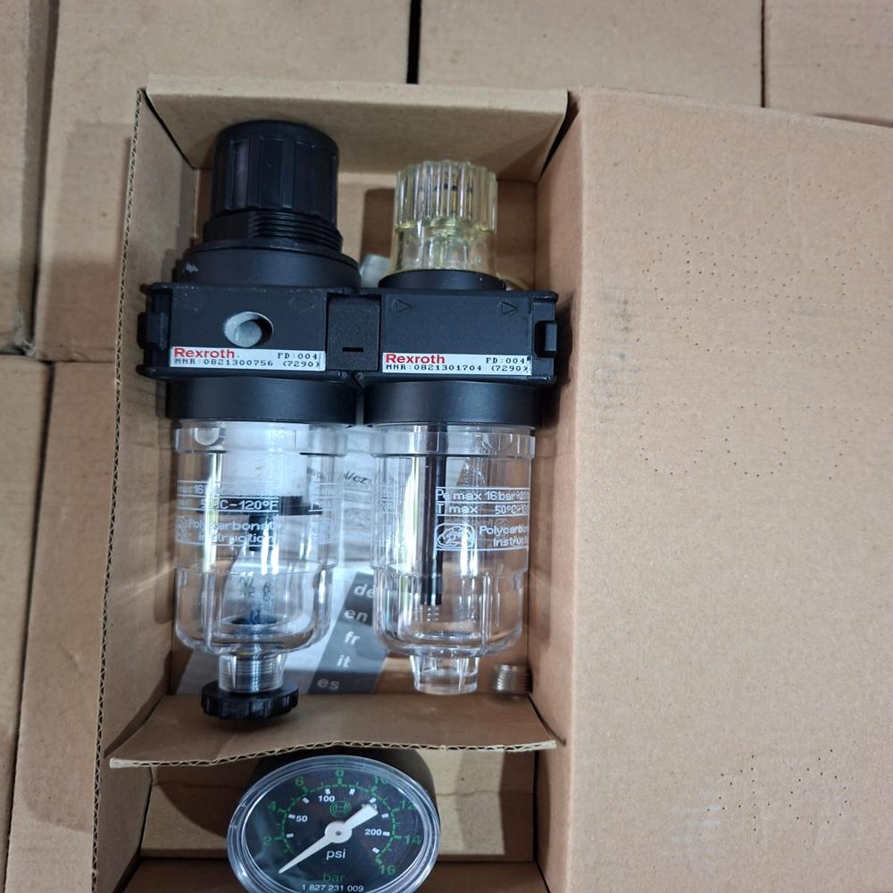 New Filter Regulater Rexroth Mnr 0821300756 Mnr 0821301704