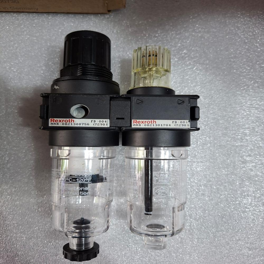 New Filter Regulater Rexroth Mnr 0821300756 Mnr 0821301704