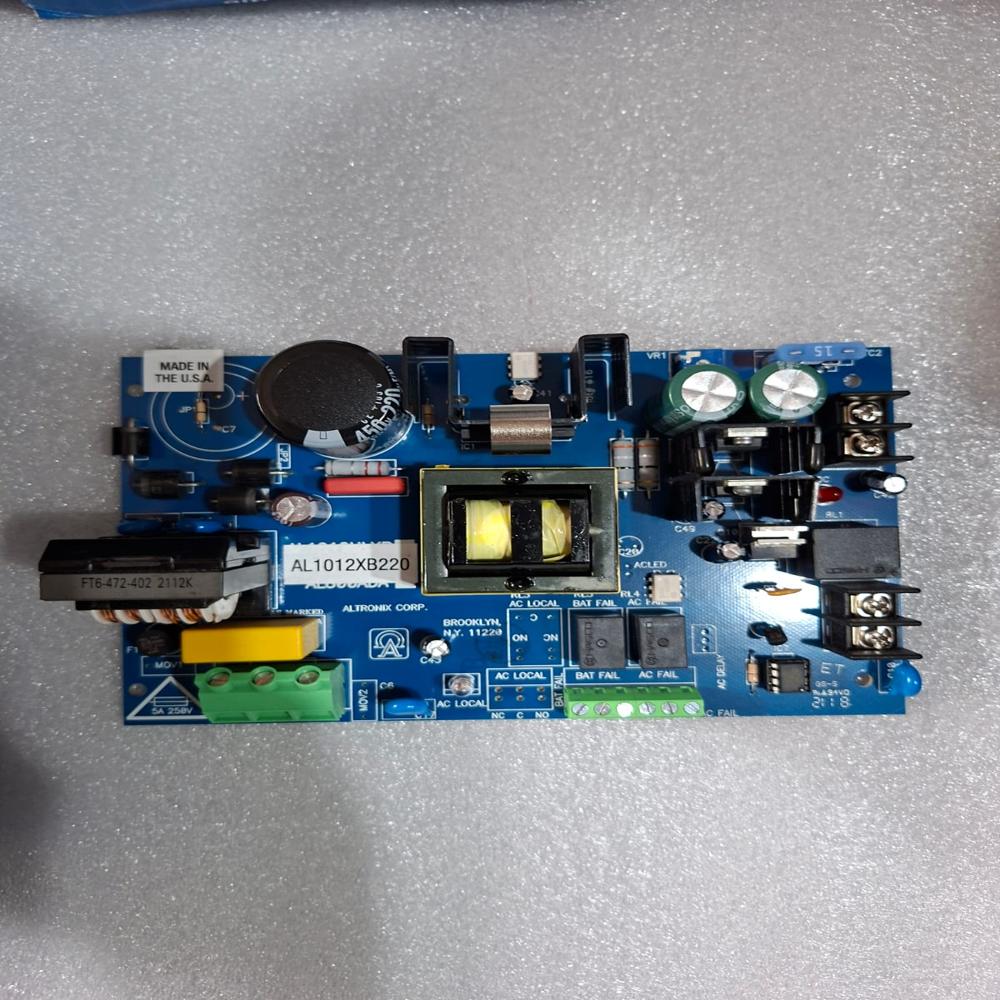 New Altronix Al1012xb220 Power Supply Charger Board - Application: Industrieal