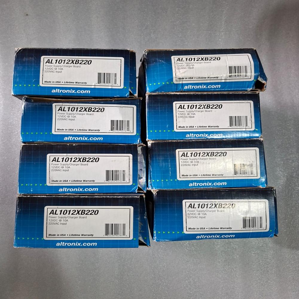 New Altronix Al1012xb220 Power Supply Charger Board - Application: Industrieal