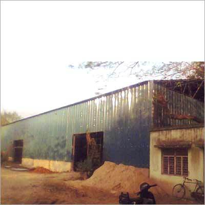 सिविल एनैबलिंग इंडस्ट्रियल बिल्डिंग