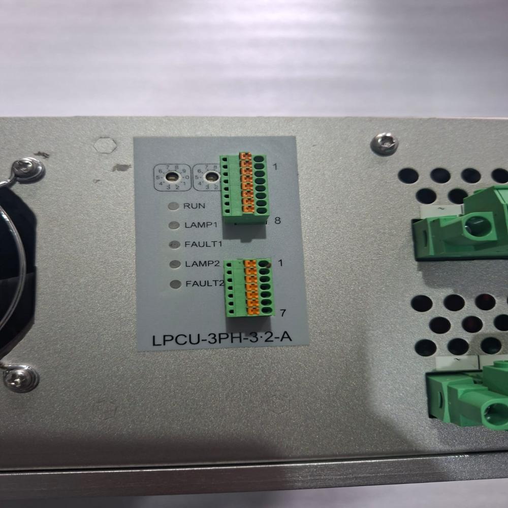 Used Lpcu-3ph-3-2a Power Control Device Lpcu3ph32a