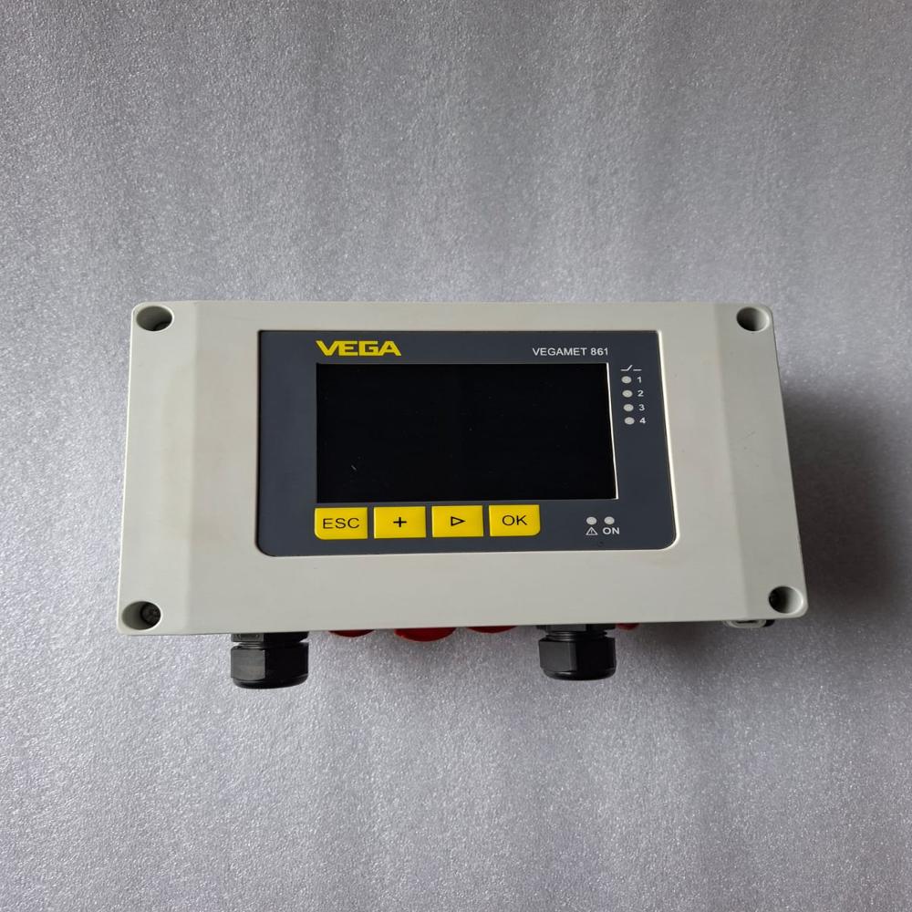 Used Vega Vegamet 861 Vega Leval Flow Vegamet 861 Controller