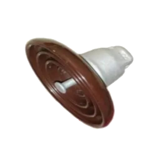 33Kv Disk Insulator B And S - Color: Maroon