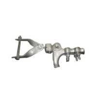 2 Bolt Disc Hardware - Color: Silver