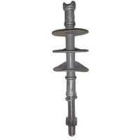 11kv Polymer Pin - Color: Grey