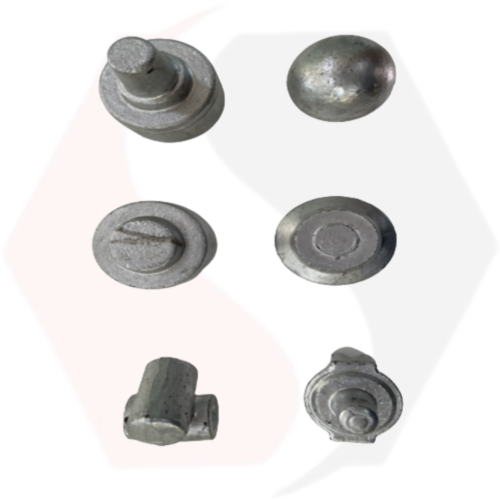 Forged Pistons - Material: Steel
