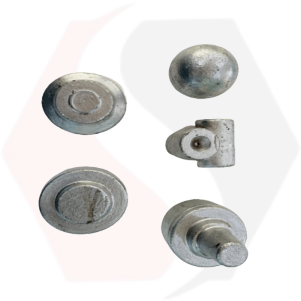 Forged Pistons - Material: Steel