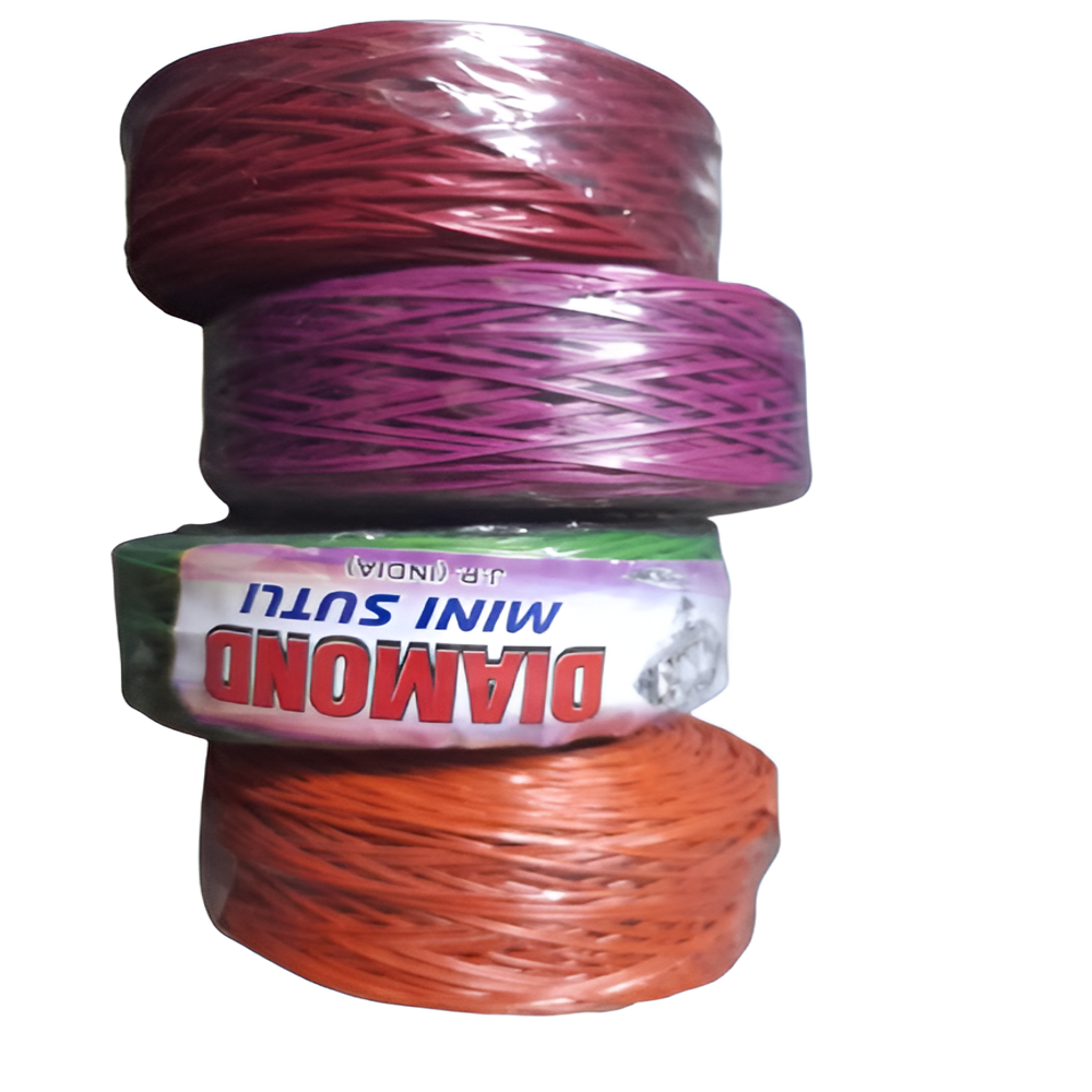 Diomond Mini Plastic Sutli Roll