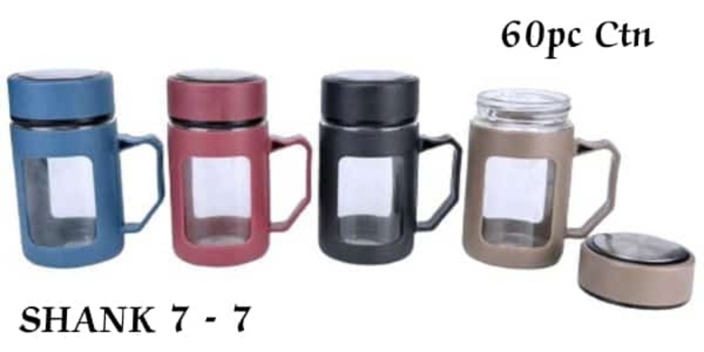 J Mug Bottle - Color: Multicolour