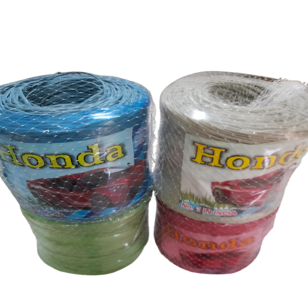 Multicolour Plastic Sutli - High Strength PP Baler Twine for Industrial Packaging and Bundling