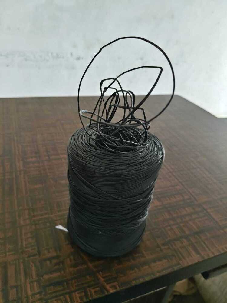 Black Plastic Twine - Application: For Packaging