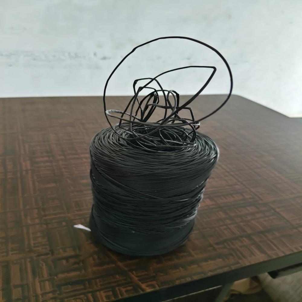 Black Plastic Twine - High Strength PP Packing Sutli for Industrial, Agricultural and Packaging Use
