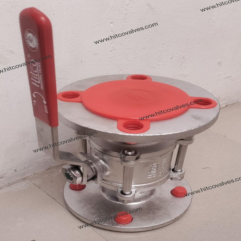 3PC FLANGE END BALL VALVE 150 CLASS