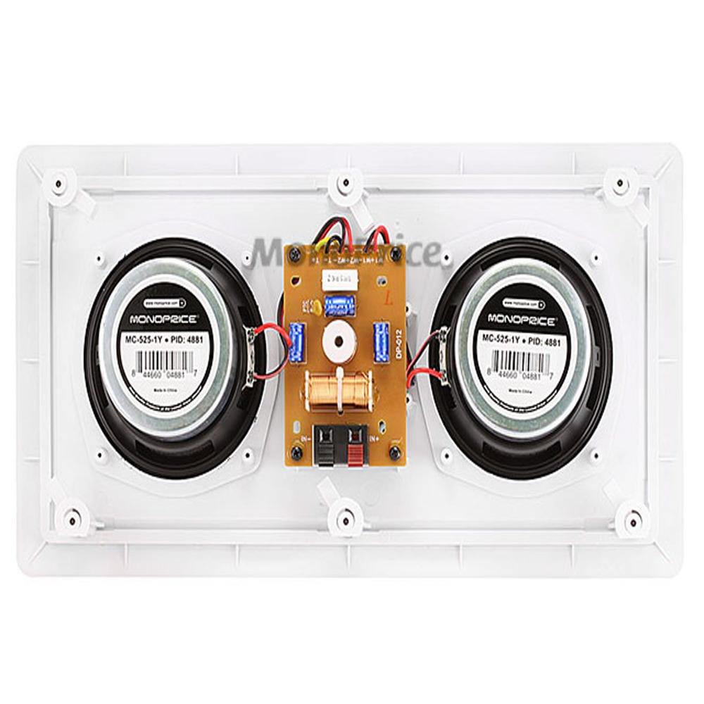 Monoprice Caliber In-wall LCR 4881