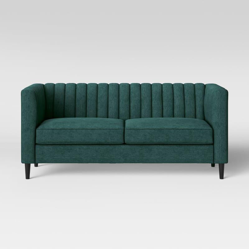 Suede Home Two Seater Sofa